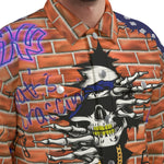 BRICCWALL SKULL Unisex Lapel Jacket