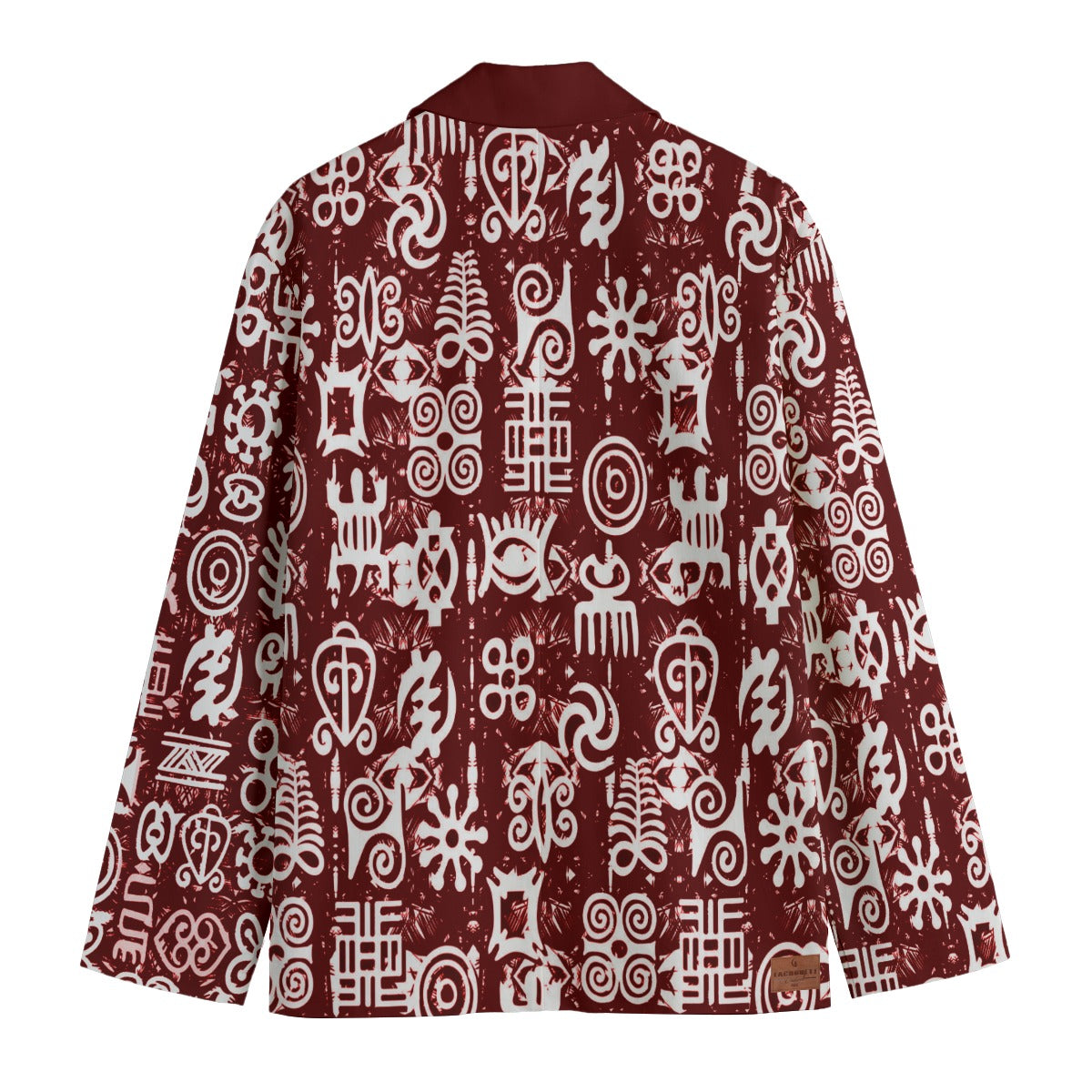 ADINKRA MXBRDX Men's Casual Blazer