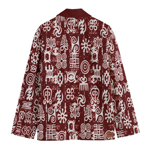 ADINKRA MXBRDX Men's Casual Blazer