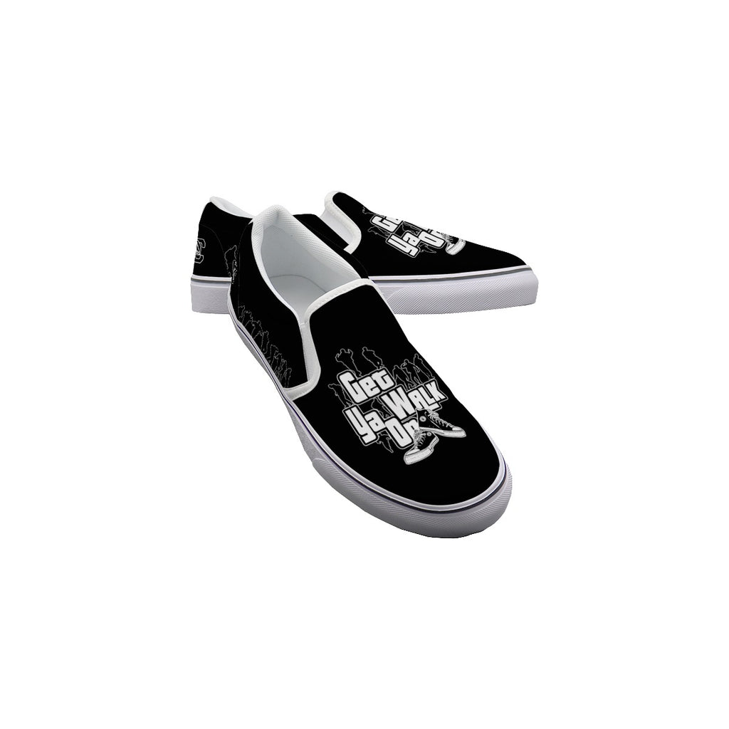 GET YA WALK ON BLC Men's Slip On Sneakers