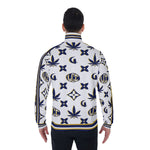 LCC WEEDY ROYAL Men's Stand Collar Jacket