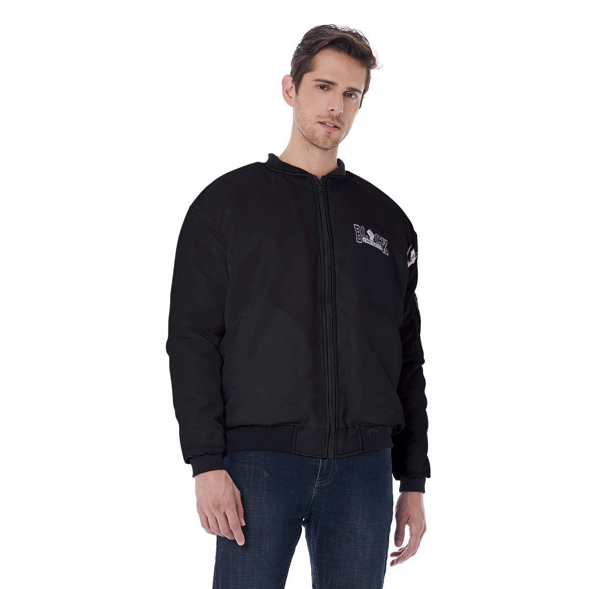 BLACK OWNED Men's Bomber Jacket