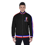 WESTSIDE BLC Men's Stand Collar Jacket