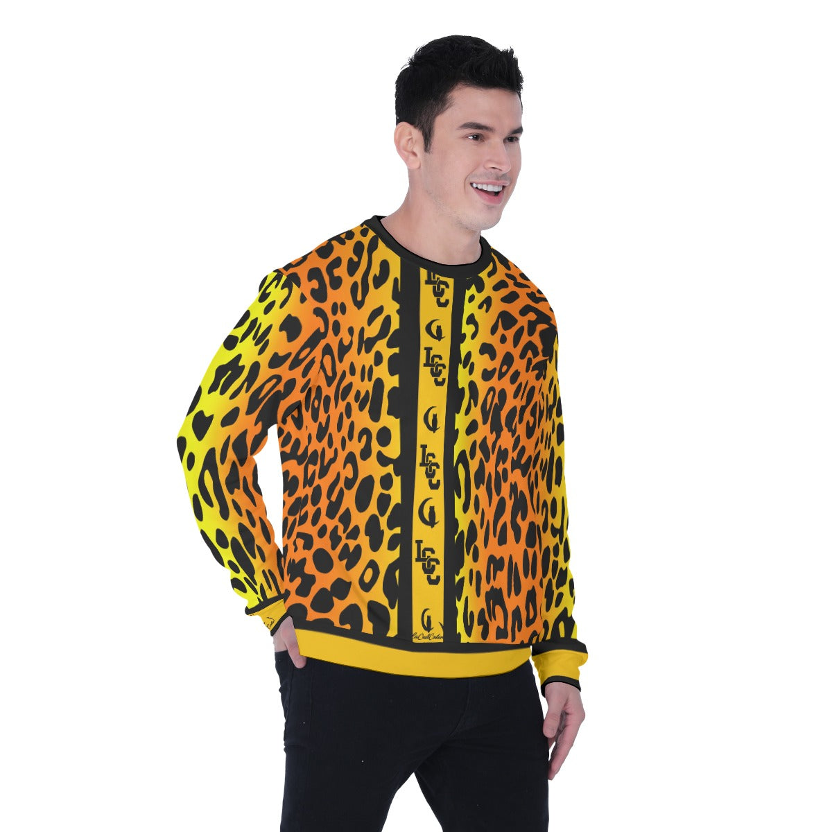 JAGUAR LCC SKIN Men's Thicken Sweatshirt