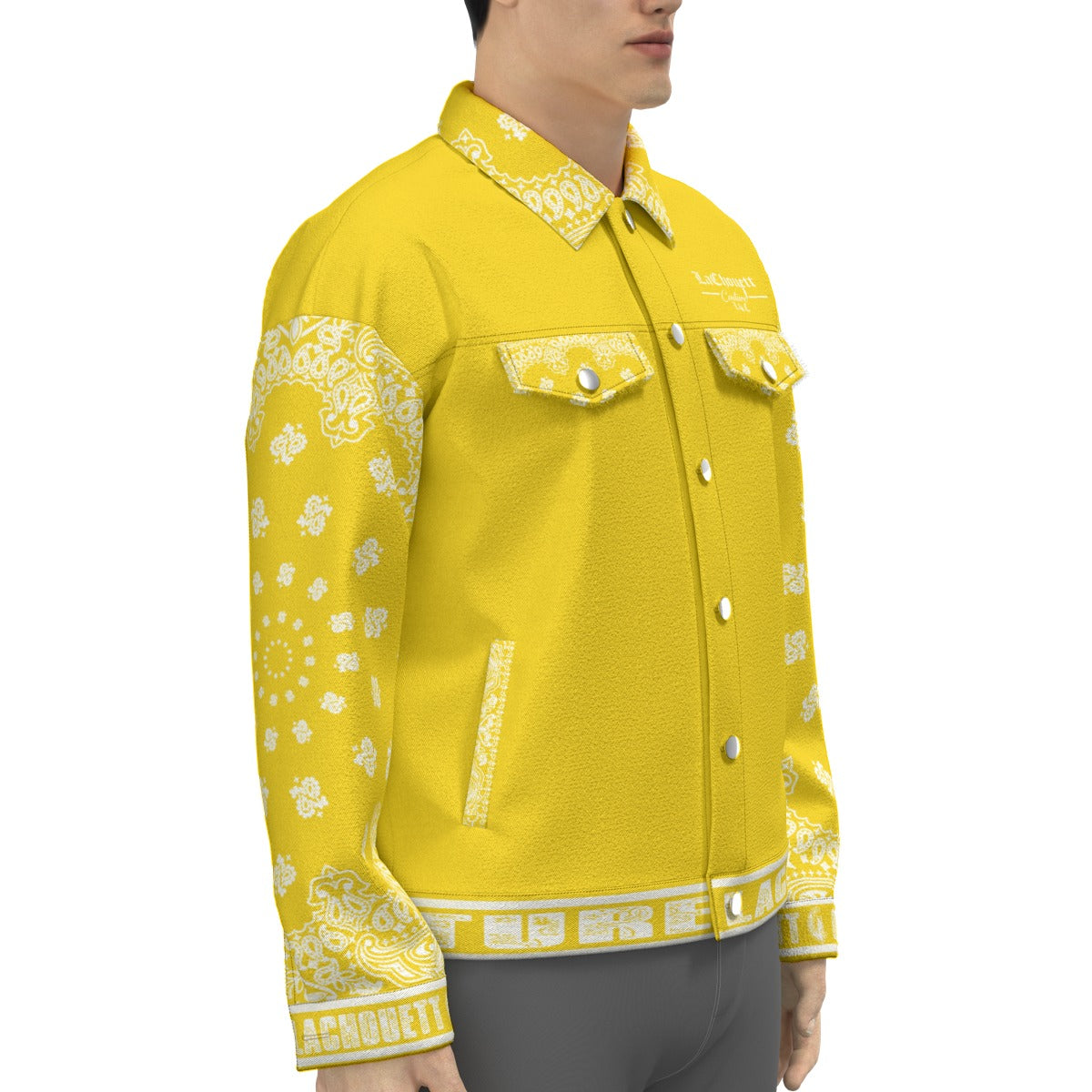 BANDANA V.I.P L.K Unisex Lapel Jacket