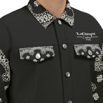 BANDANA V.I.P BLC Unisex Lapel Jacket