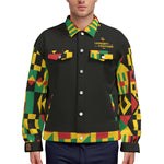 KENTE BUTAN Unisex Lapel Jacket
