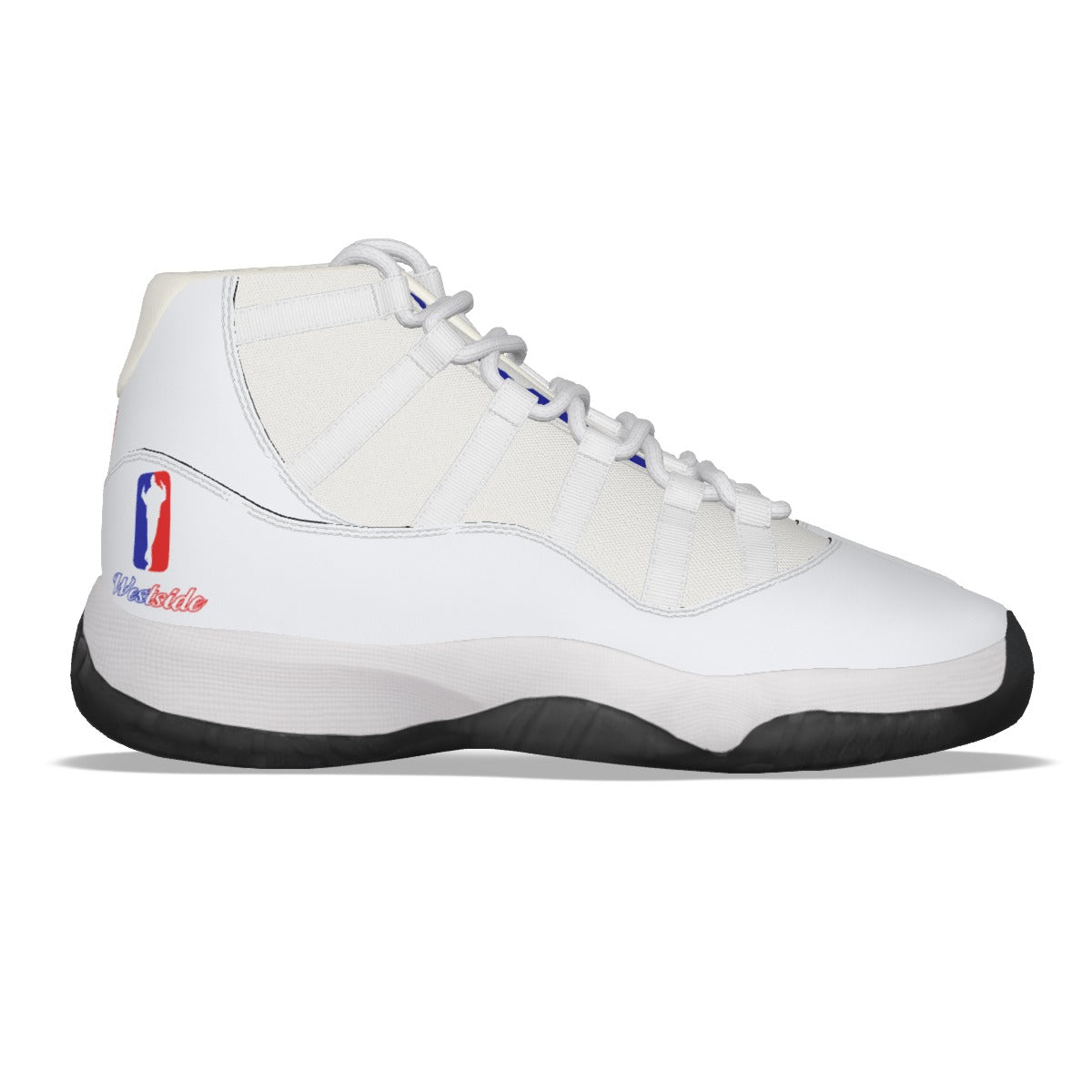 WESTSIDE WHT Men's High Top Basketball Shoes