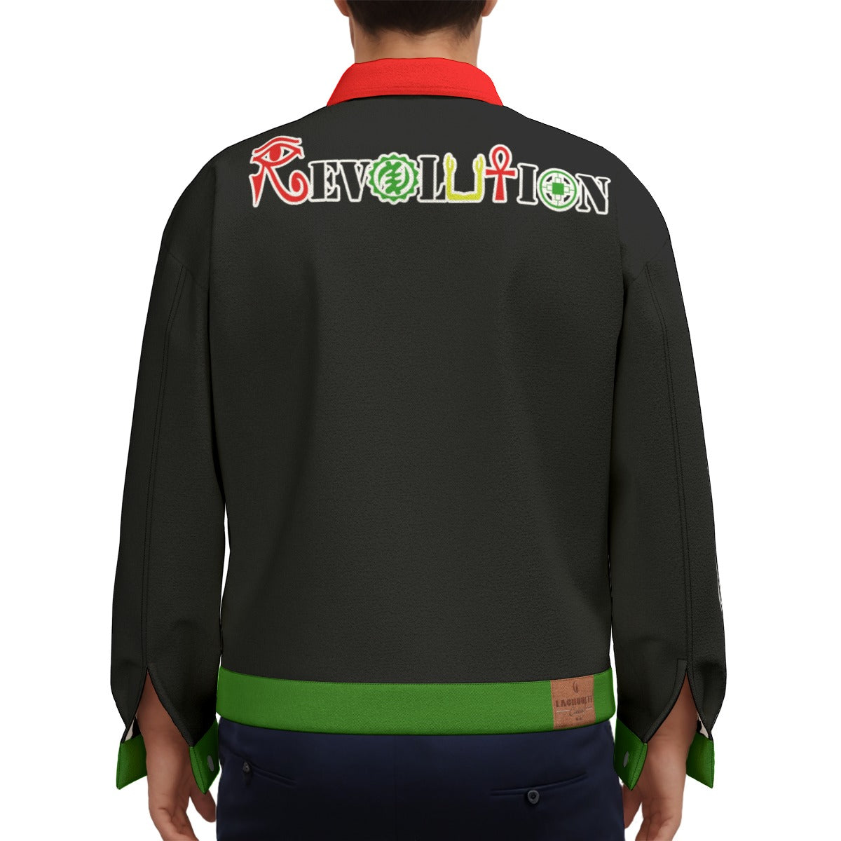 REVOLUTION RBG Unisex Lapel Jacket  Cotton