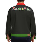 REVOLUTION RBG Unisex Lapel Jacket  Cotton