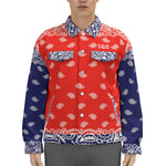 BANDANA FULLY GANG UNIT Unisex Lapel Jacket