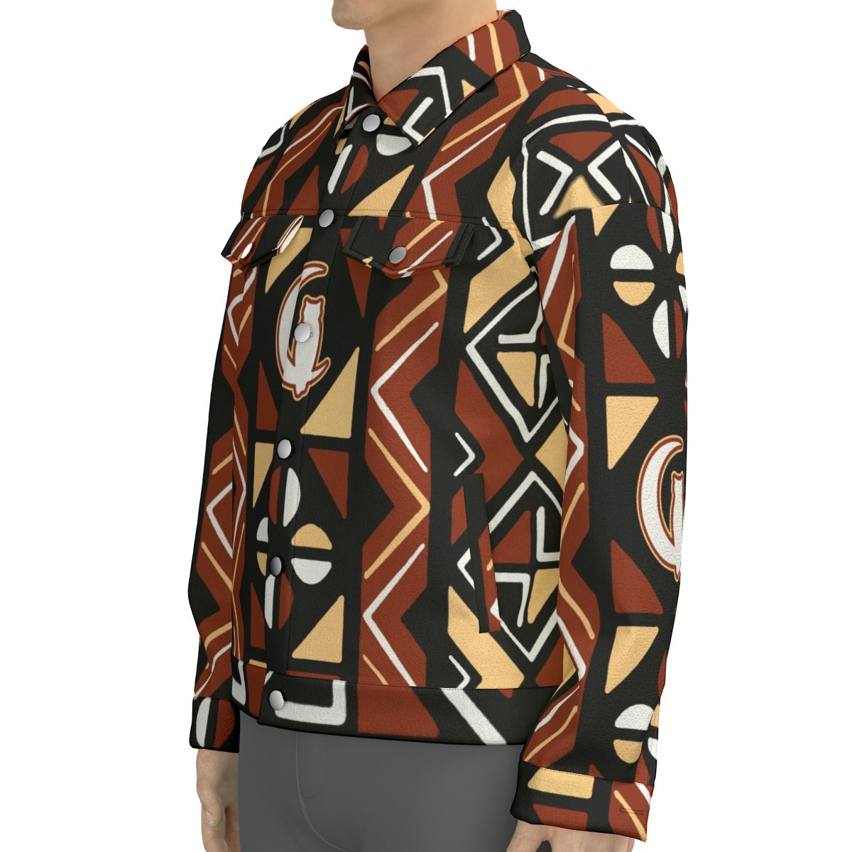 BOGOLAN STYLE Unisex Lapel Jacket