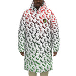 LCC RBG WHT Unisex Long Down Jacket