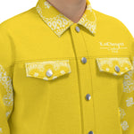 BANDANA V.I.P L.K Unisex Lapel Jacket