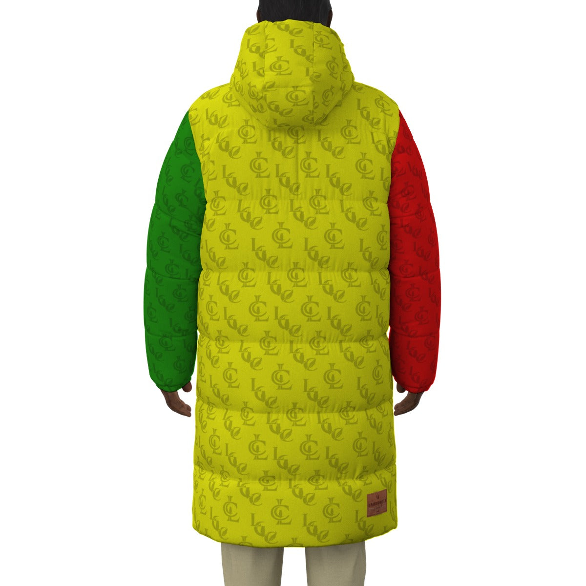 LCC RASTA Unisex Long Down Jacket