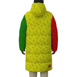 LCC RASTA Unisex Long Down Jacket