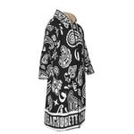 BANDANA PAISLEY BLC Unisex Long Fleece Zip Up Windbreaker
