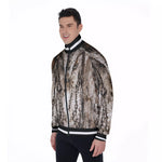 OWL WOOD Men's Stand Collar Jacket