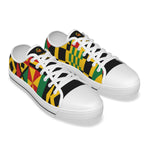 KENTE BUTAN BLC Children's Canvas Shoes