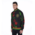 KMT WORLD Men's Stand Collar Jacket