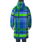 MADRAS FLUO Unisex Long Down Jacket