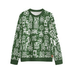 ADINKRA MXGRN Unisex O-neck Sweatshirt Cotton