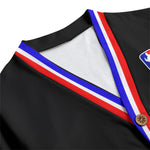 WESTSIDE WHT Unisex V-neck Cardigan With Button Closure