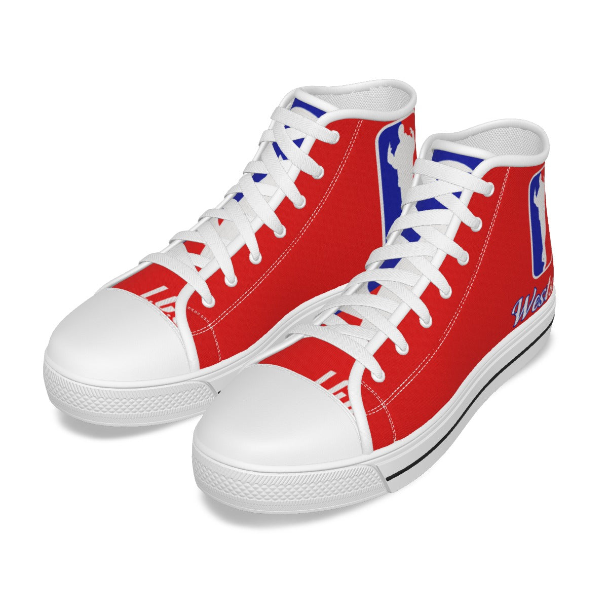 WESTSIDE RED Women's Canvas Shoes