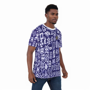 ADINKRA MXBLUE Unisex T-Shirt