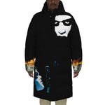 DEAD PRESIDENT Unisex Long Down Jacket