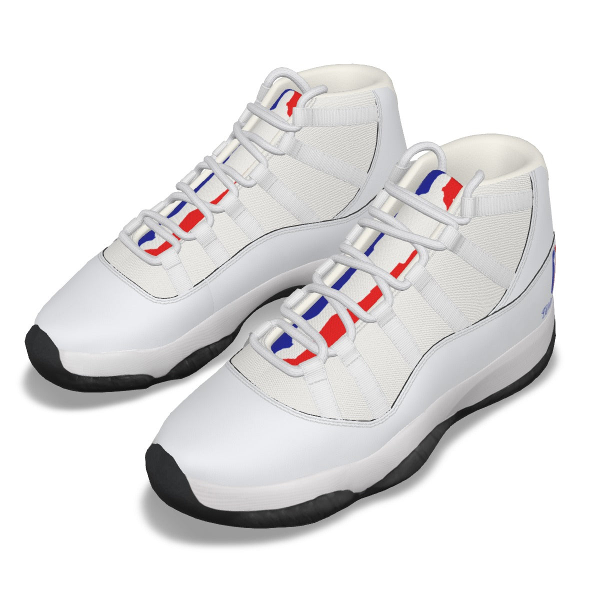WESTSIDE WHT Men's High Top Basketball Shoes