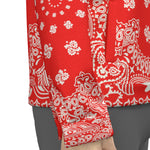 BANDANA Bs'UP Unisex Lapel Jacket