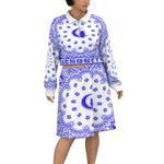 BANDANA Cs'UPWHT Women's Cropped And Skirt Set