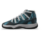 INFINITY BLUE High Top Basketball Shoes