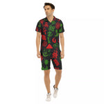 KMT WOLD FULL Men's Short Sleeve Shirt Sets