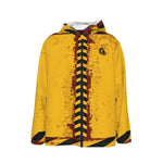 BEWARE Hooded Zipper Windproof Jacket