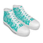 BANDANA PAISLEY TRQSE High Canvas Shoes