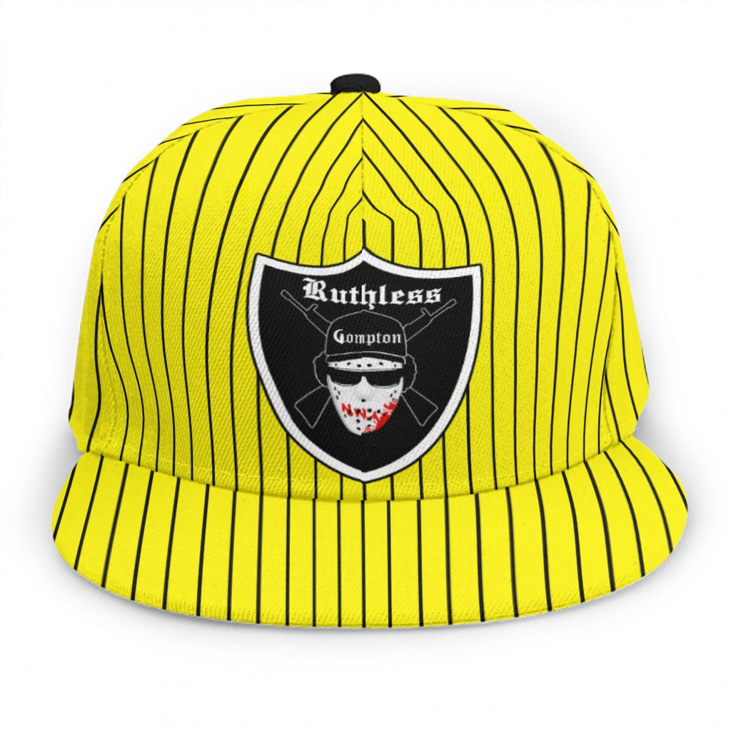 EAZY-E RUTHLESS YLW Baseball Cap With Flat Brim