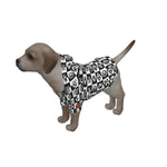 ADINKRA B&W Dog's Pullover Hoodie