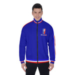 WESTSIDE BLUE Men's Stand Collar Jacket