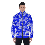 BANDANA PAISLEY Cs'UP Men's Stand Collar Jacket
