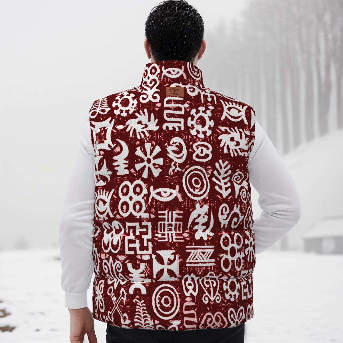 ADINKRA MXBRDX Unisex Down Vest