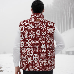 ADINKRA MXBRDX Unisex Down Vest