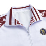 ADINKRA MIXBRDX 1 Unisex Stand Collar Jacket