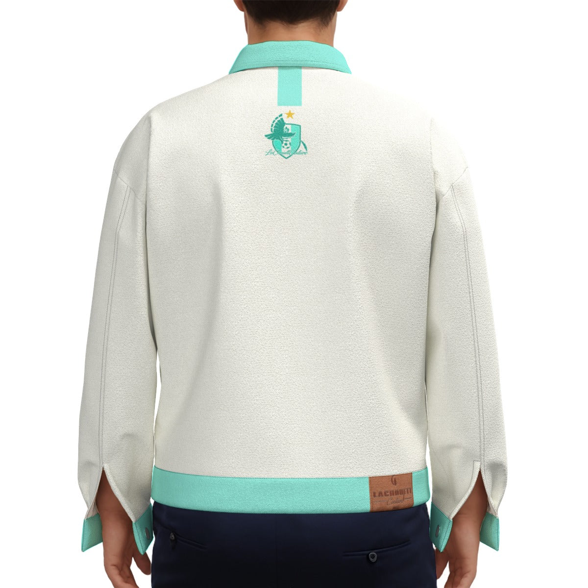 MARSEILLE STYLE Unisex Lapel Jacket