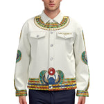 MEDJAY WHT Unisex Lapel Jacket