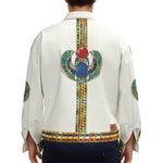 MEDJAY WHT Unisex Lapel Jacket