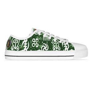 ADINKRA MXGRN Children's Canvas Shoes