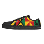 KENTE BUTAN Women's Low Canvas Shoes
