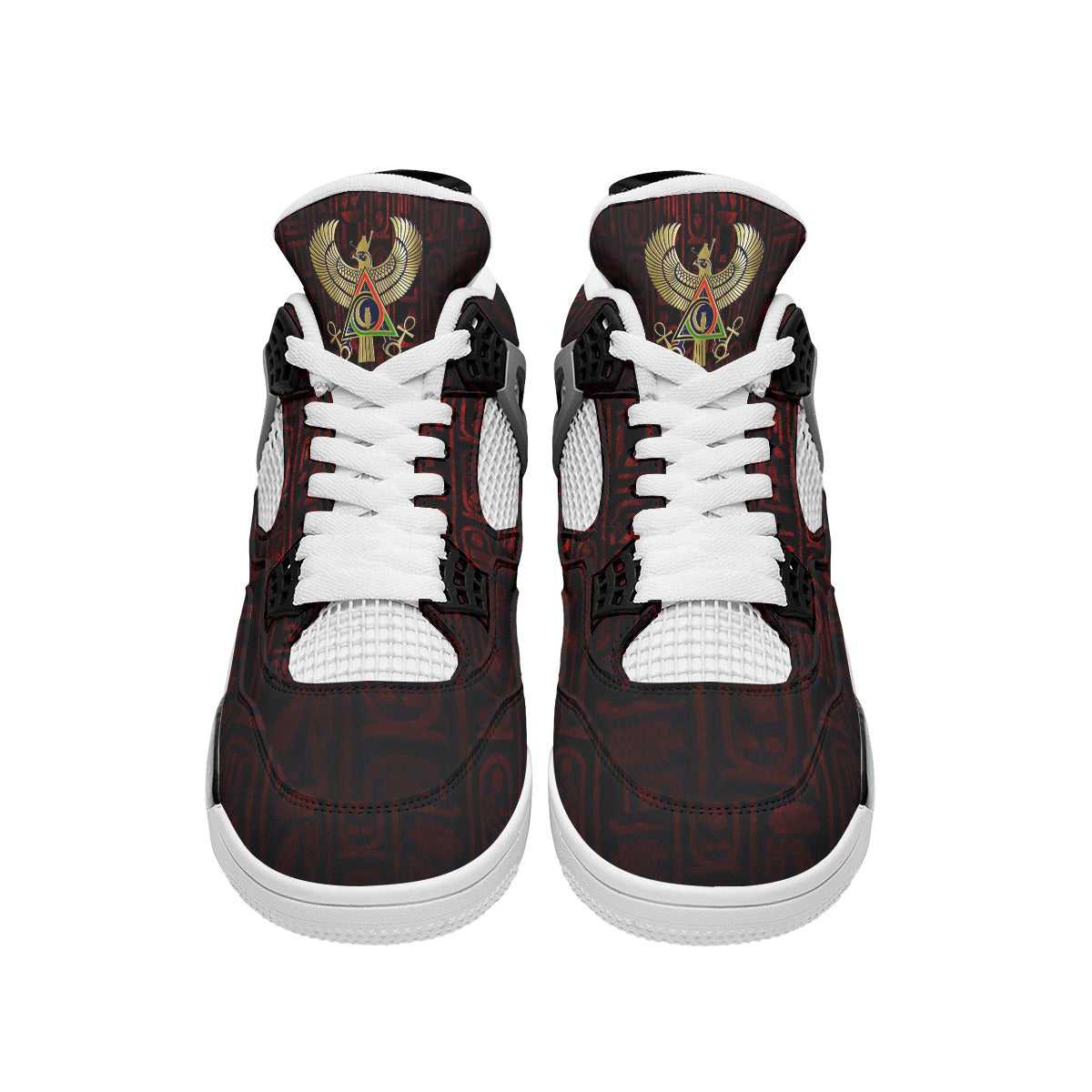 HIEROGLYPH RED Air Chouett Shoes